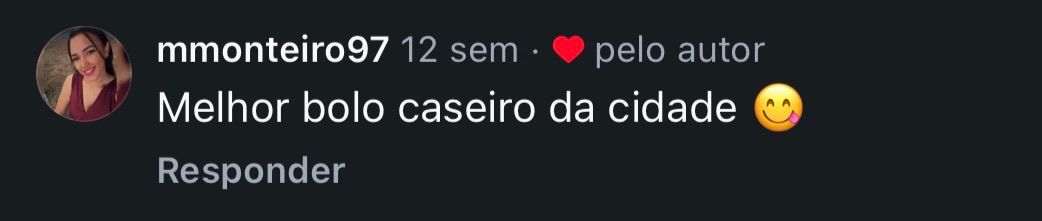 Depoimento de cliente
